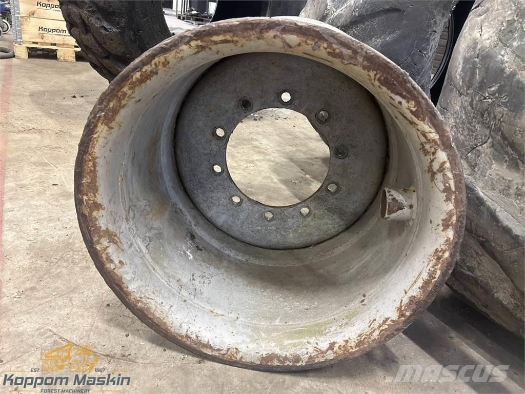 Valmet 911 24x26,5 Gumiabroncsok, kerekek és felnik