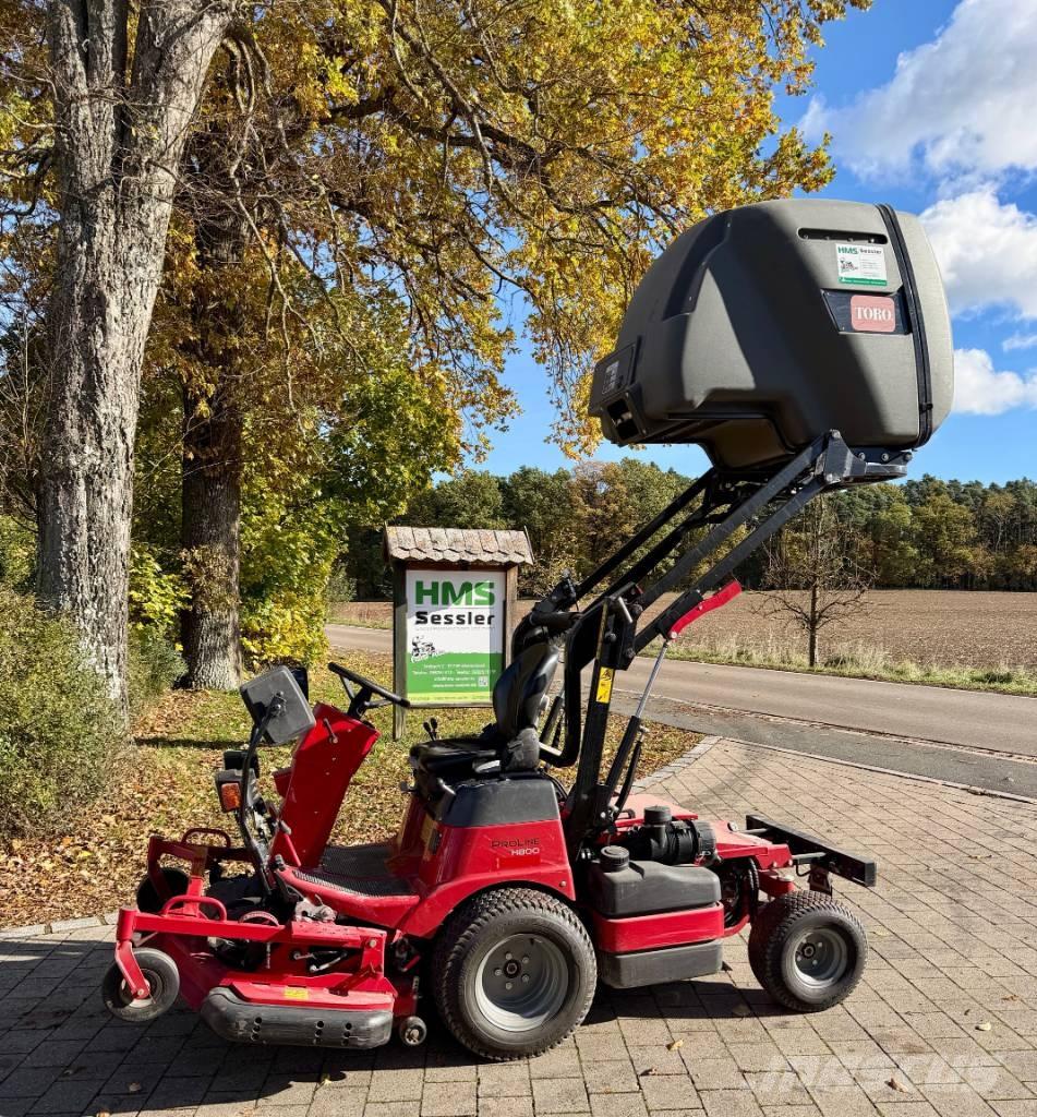 Toro ProLine H800 Ráállós fűnyírók