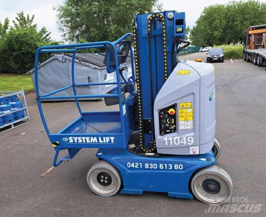 JLG Toucan 8 E-L Személyemelők