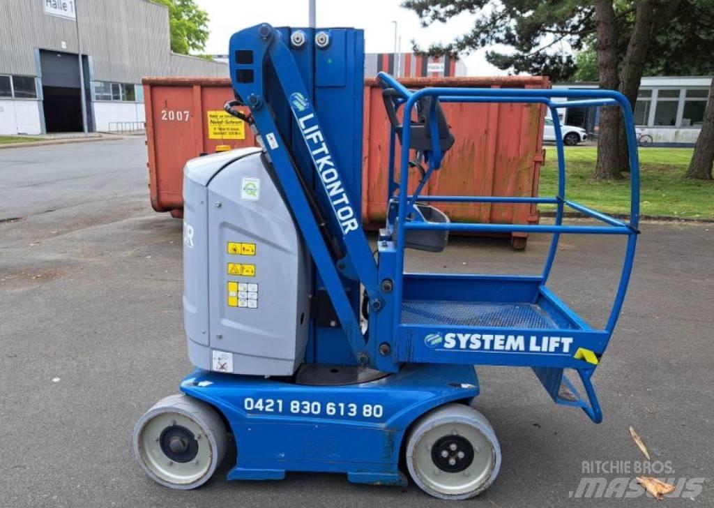 JLG Toucan 8 E-L Személyemelők