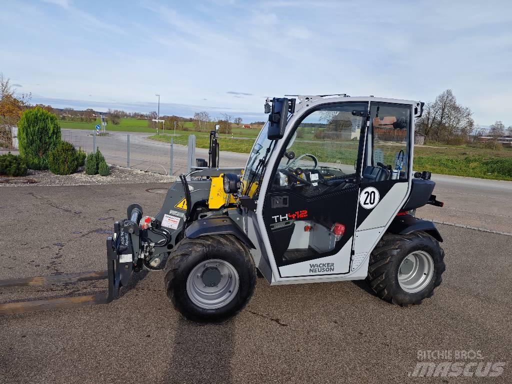 Wacker Neuson TH 412 Teleszkópos rakodók