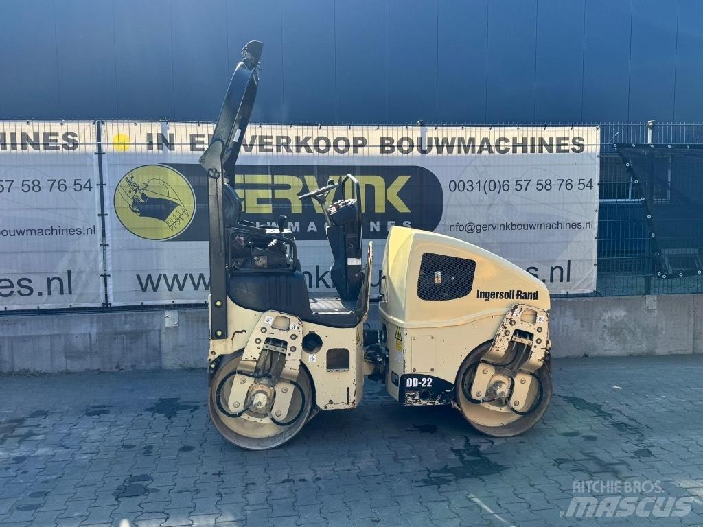 Ingersoll Rand DD22 Ikerdobos hengerek