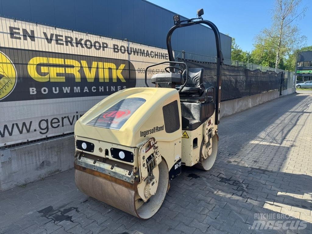 Ingersoll Rand DD22 Ikerdobos hengerek