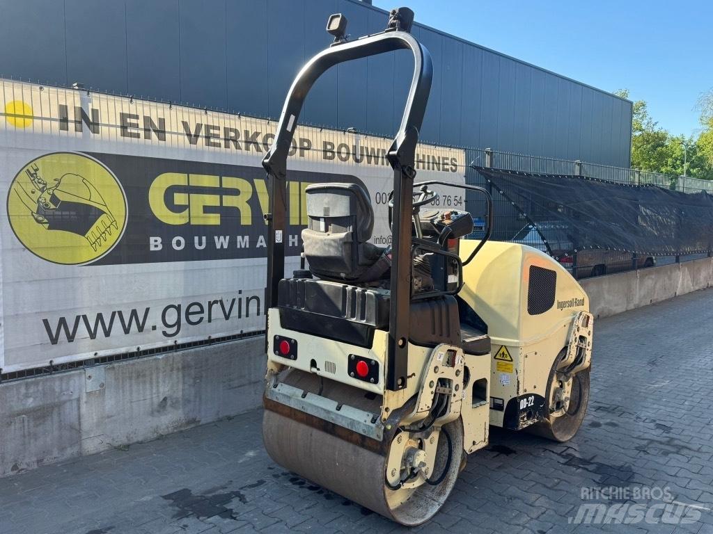 Ingersoll Rand DD22 Ikerdobos hengerek