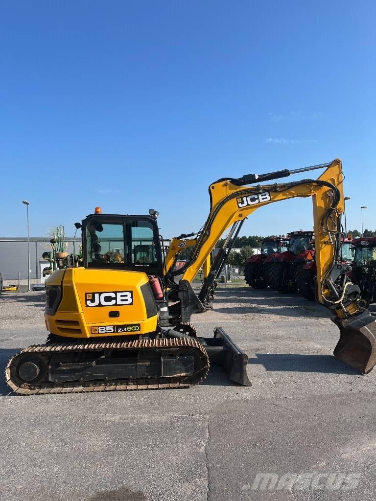 JCB 85 Z-1 ECO Közepes (midi) kotrók 7 t - 12 t
