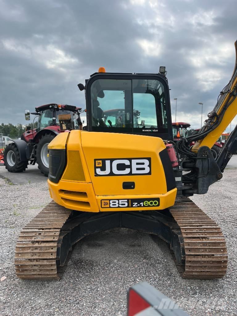 JCB 85 Z-1 ECO Közepes (midi) kotrók 7 t - 12 t