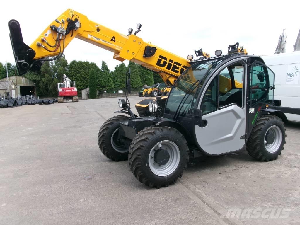 Dieci Mini Agri 26.6 Teleszkópos mezőgazdasági rakodók
