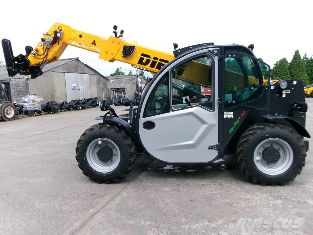 Dieci Mini Agri 26.6 Teleszkópos mezőgazdasági rakodók
