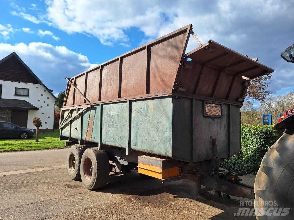  Mullie 12T Billenő pótkocsik