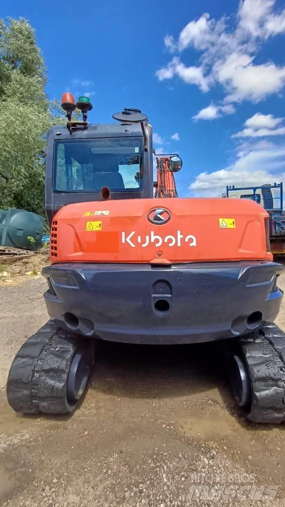 Kubota KX 080-4 Közepes (midi) kotrók 7 t - 12 t