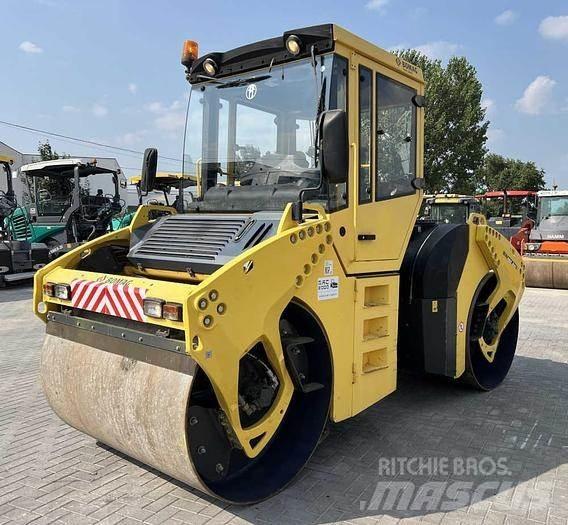 Bomag BW 161 AD-4 Ikerdobos hengerek