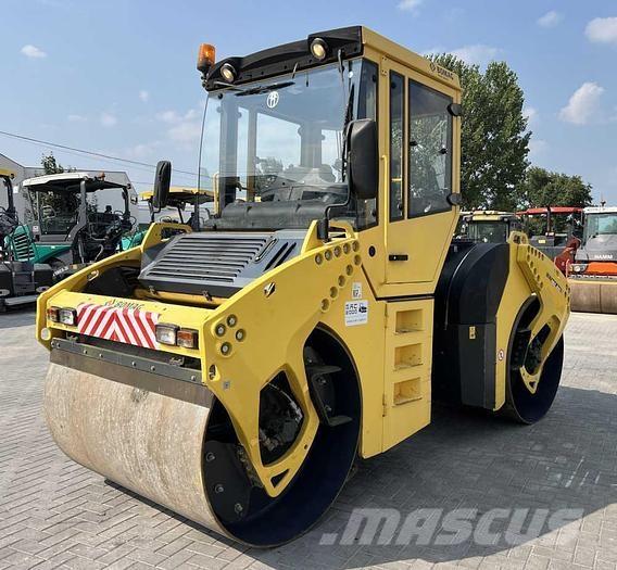 Bomag BW 161 AD-4 Ikerdobos hengerek