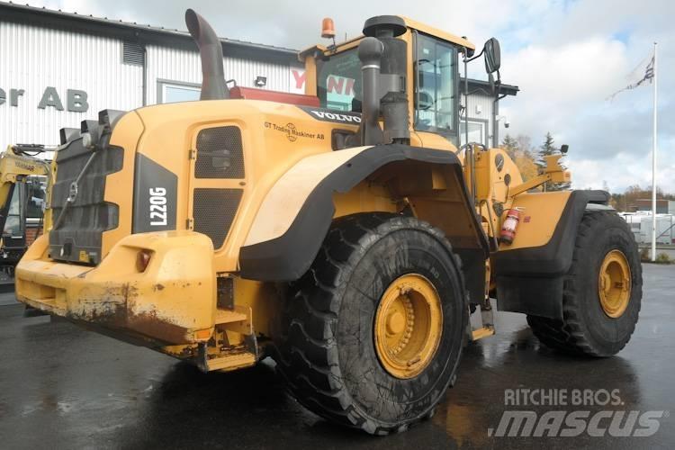 Volvo L220 G Gumikerekes homlokrakodók