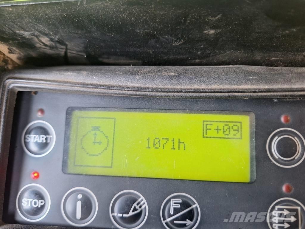 Vicon LB12200 Szögletes bálázók