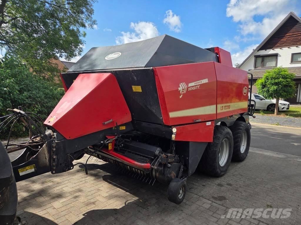 Vicon LB12200 Szögletes bálázók