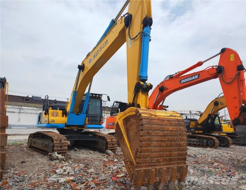 Komatsu PC460-8 Lánctalpas kotrók