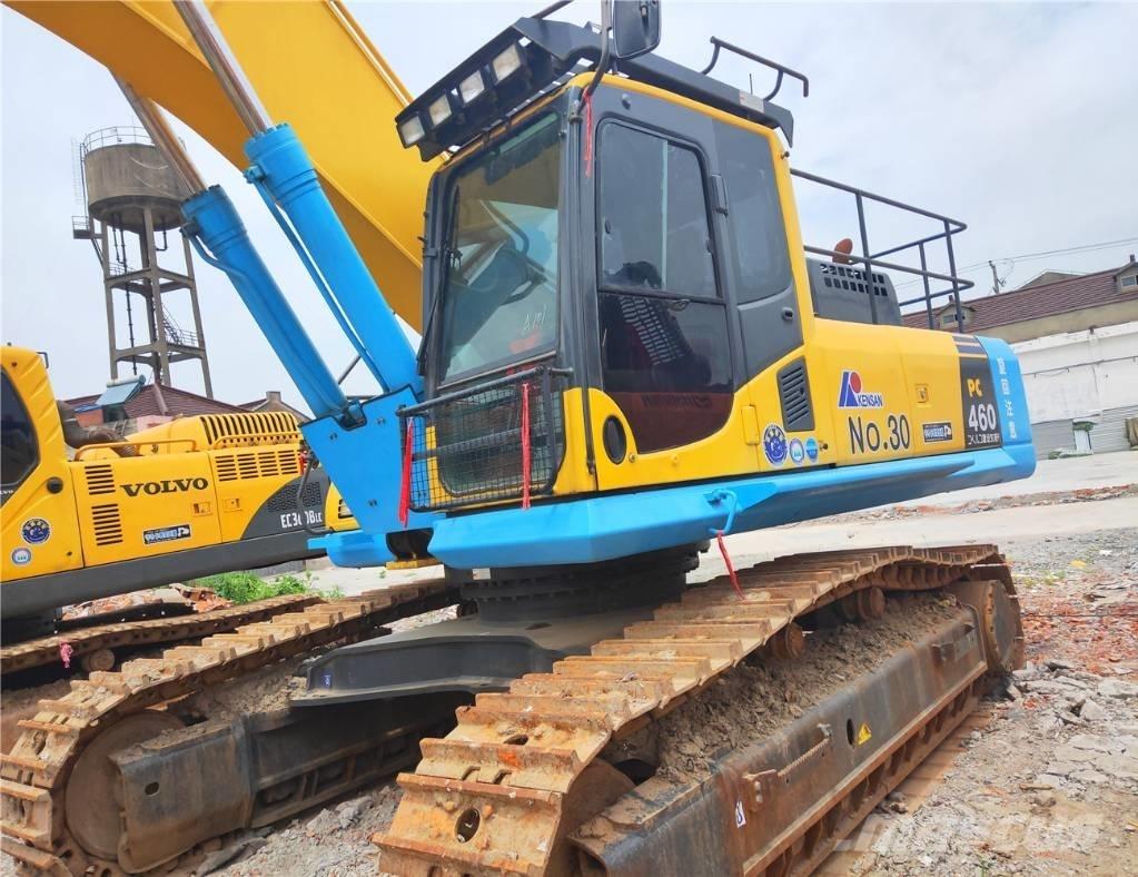 Komatsu PC460-8 Lánctalpas kotrók