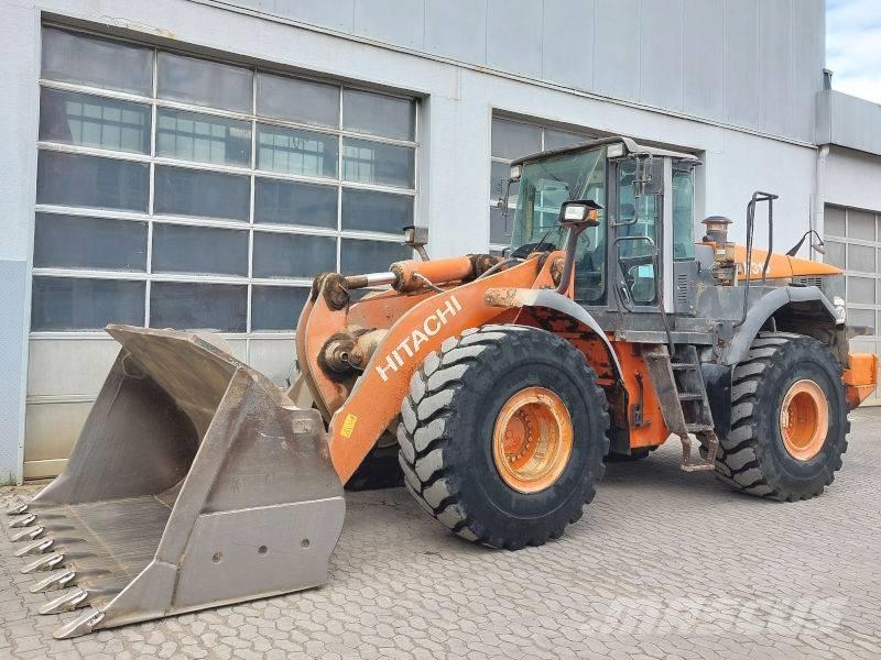 Hitachi ZW 310 Gumikerekes homlokrakodók