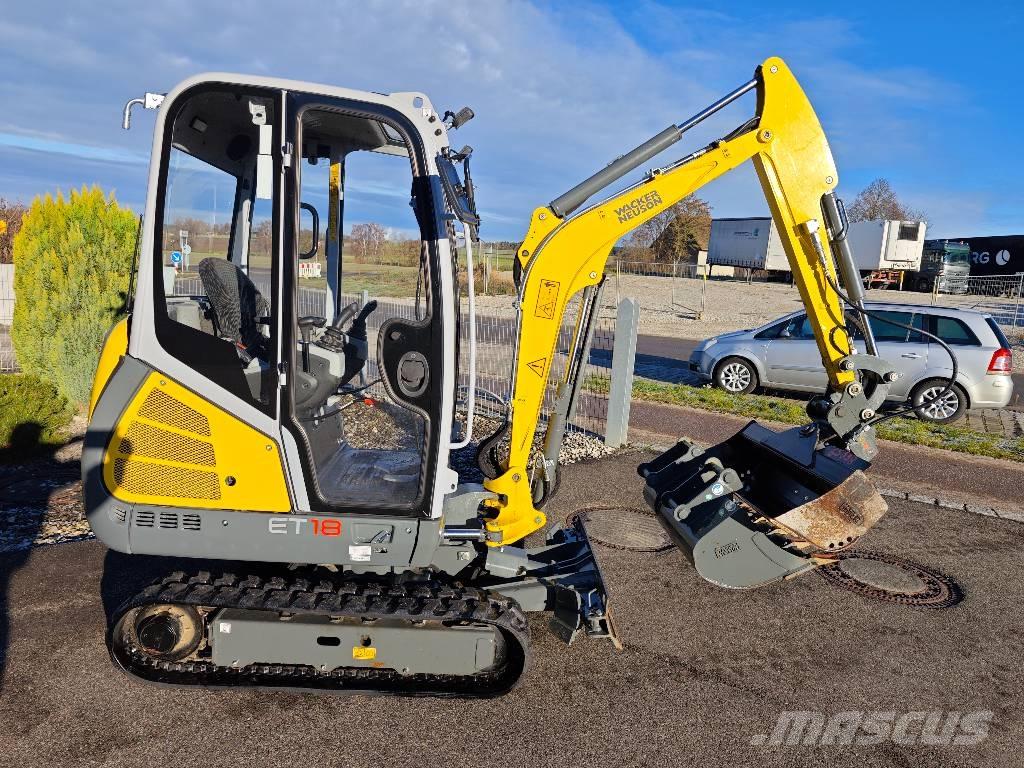Wacker Neuson ET18 Lánctalpas kotrók