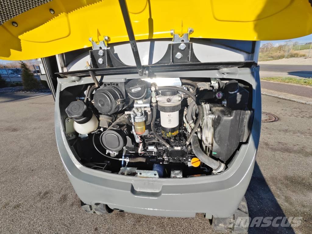 Wacker Neuson ET18 Lánctalpas kotrók