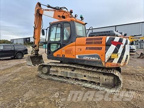 Doosan DX 140 LC-5 Lánctalpas kotrók