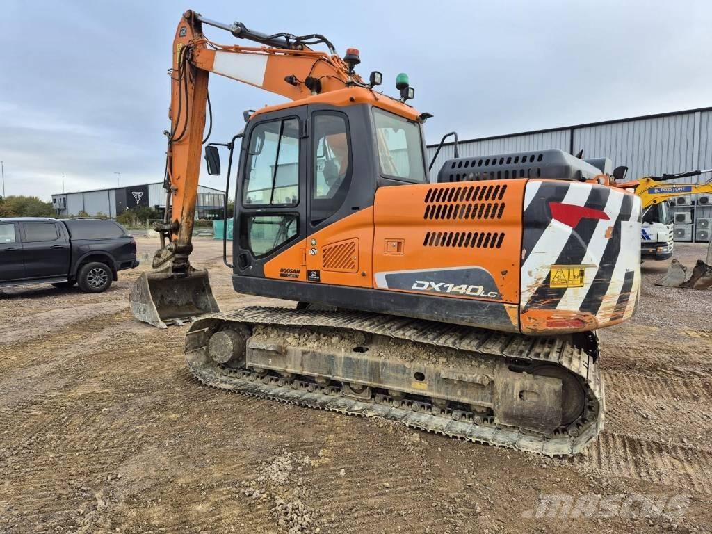 Doosan DX 140 LC-5 Lánctalpas kotrók