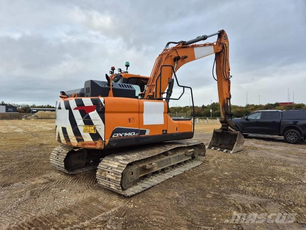 Doosan DX 140 LC-5 Lánctalpas kotrók