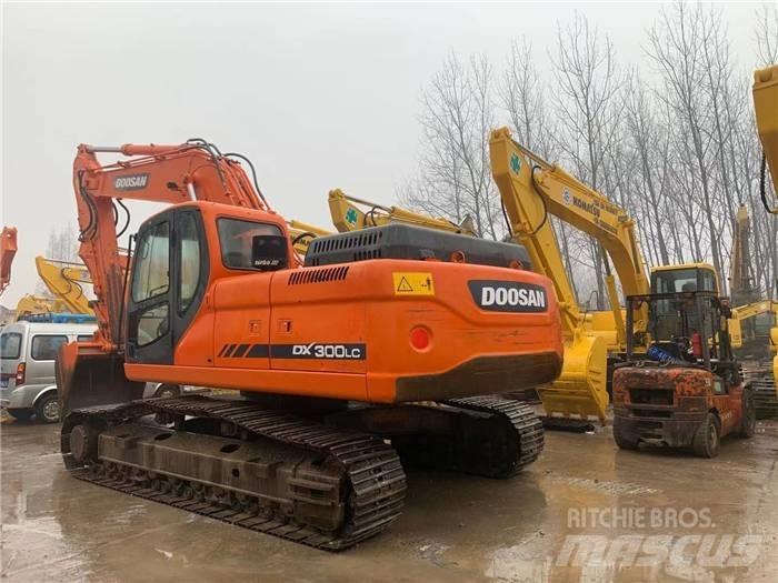Doosan dx300 Lánctalpas kotrók