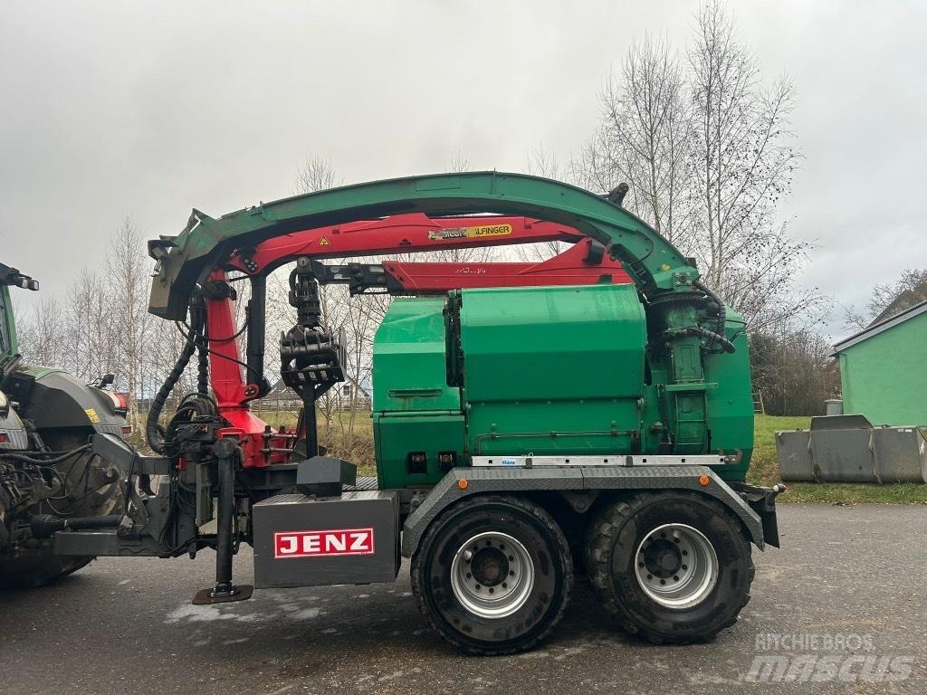 JENZ HEM 582 Z Fa aprítók