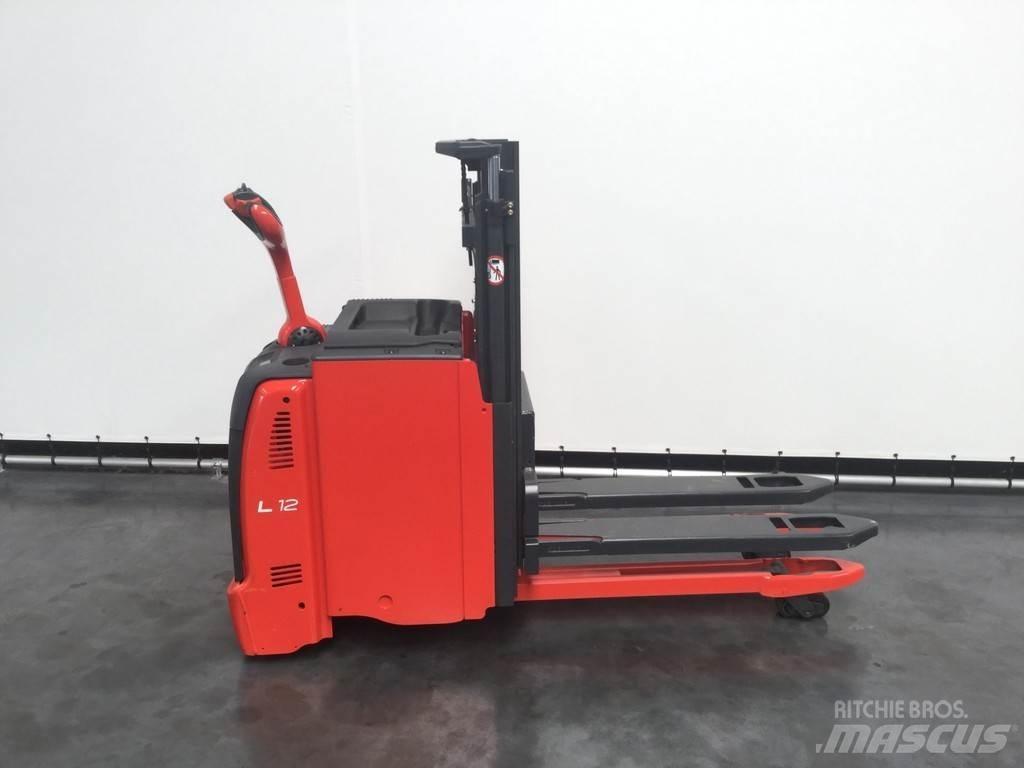 Linde L 12 L Gyalogkíséretű targonca