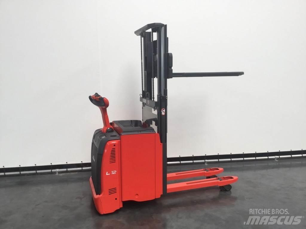 Linde L 12 L Gyalogkíséretű targonca