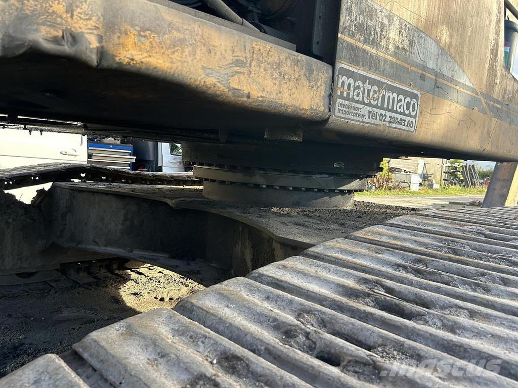 Liebherr R934B EW Speciális kotrók