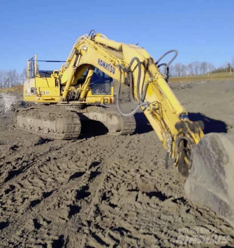 Komatsu PC 350-8 Lánctalpas kotrók