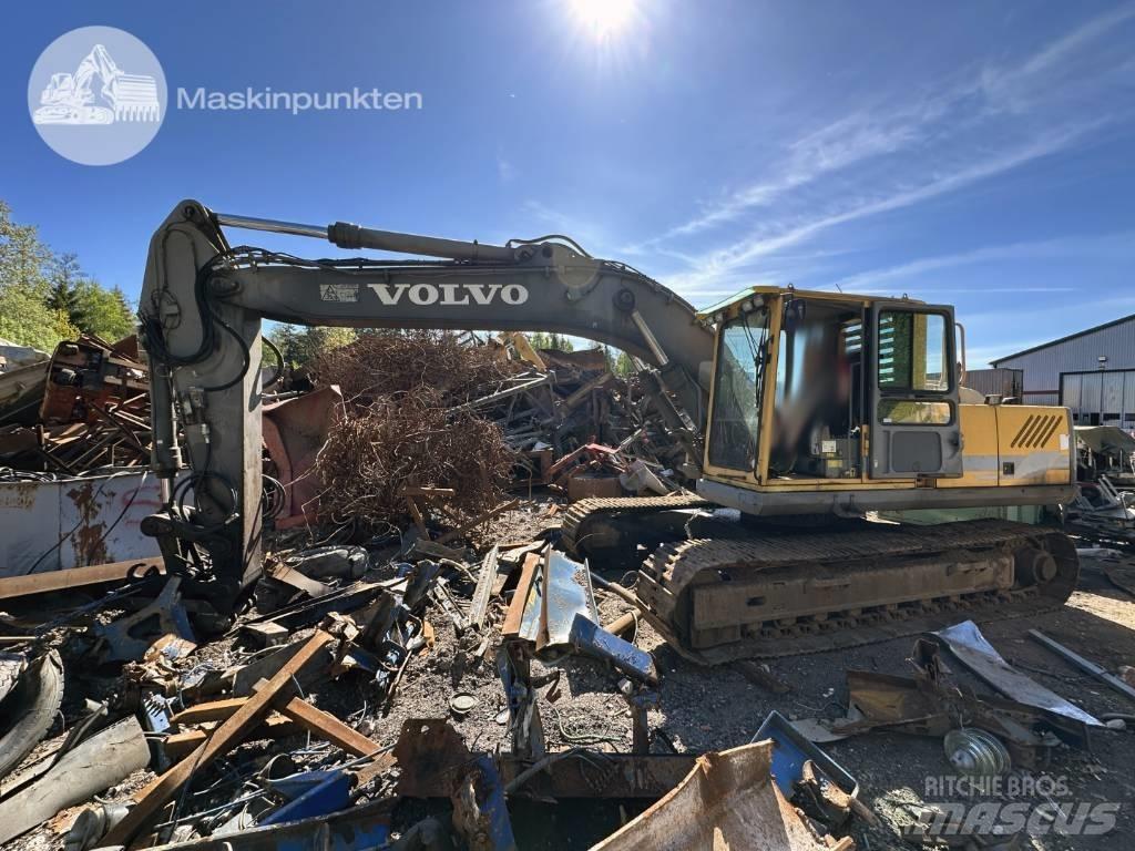 Volvo EC 280 Lánctalpas kotrók