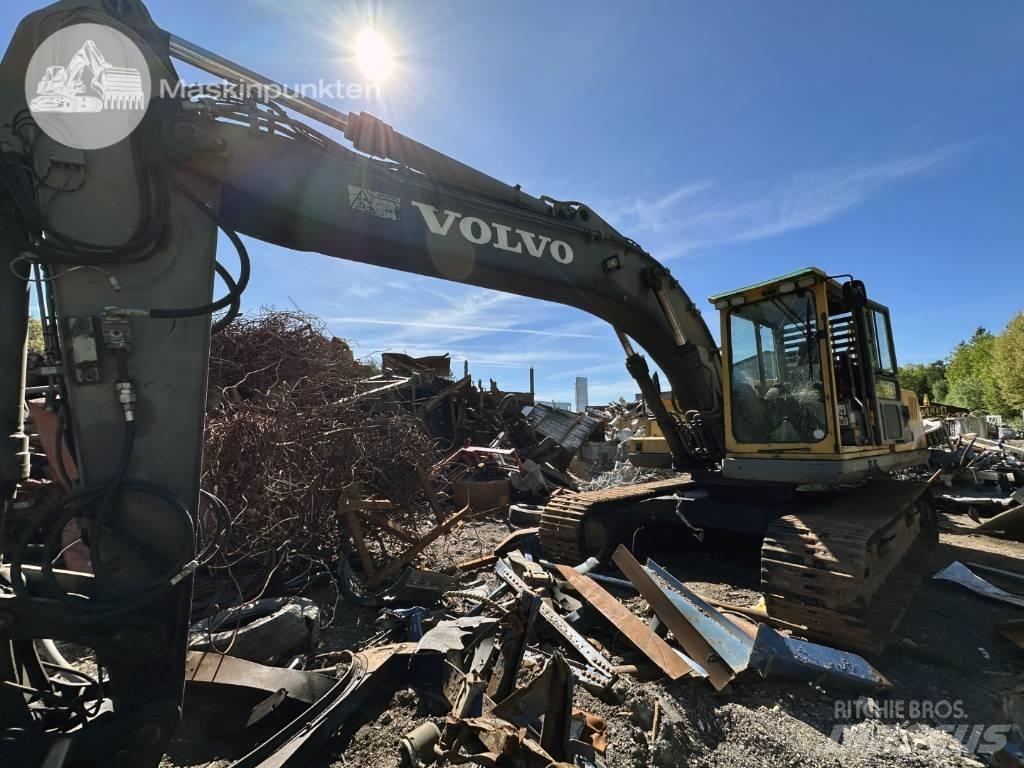 Volvo EC 280 Lánctalpas kotrók