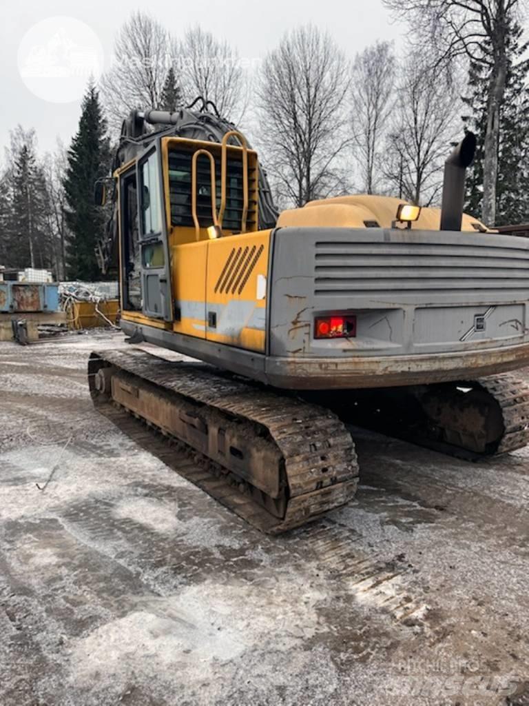 Volvo EC 280 Lánctalpas kotrók