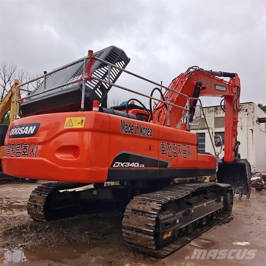 Doosan DX 340 LC Lánctalpas kotrók