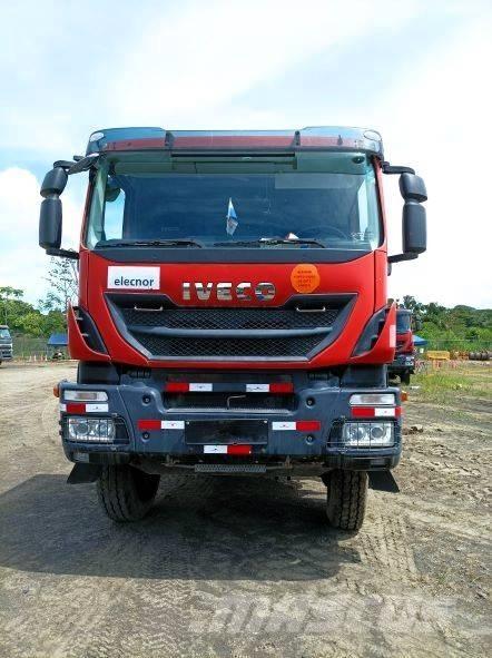 Iveco Trakker 410 Darus teherautók