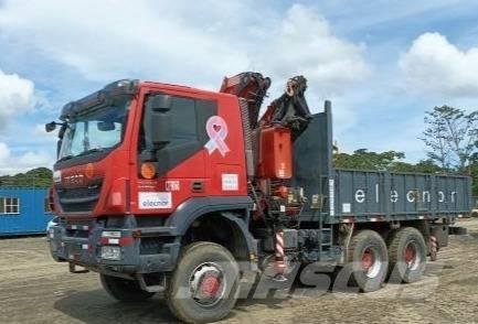 Iveco Trakker 410 Darus teherautók