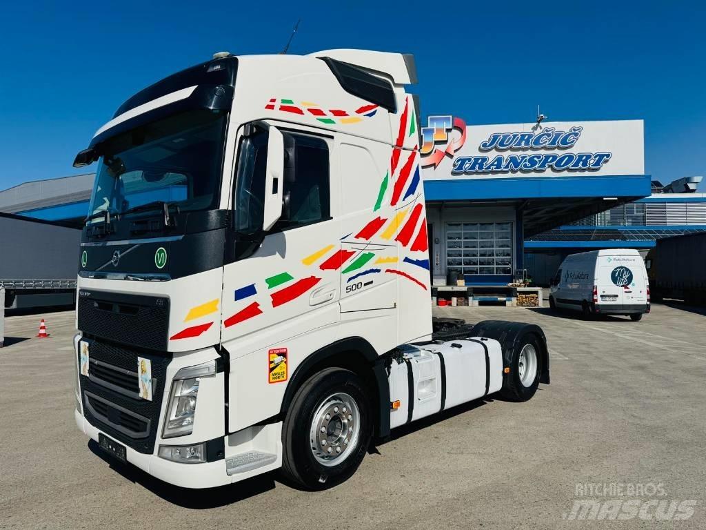 Volvo FH 500 HP Nyergesvontatók