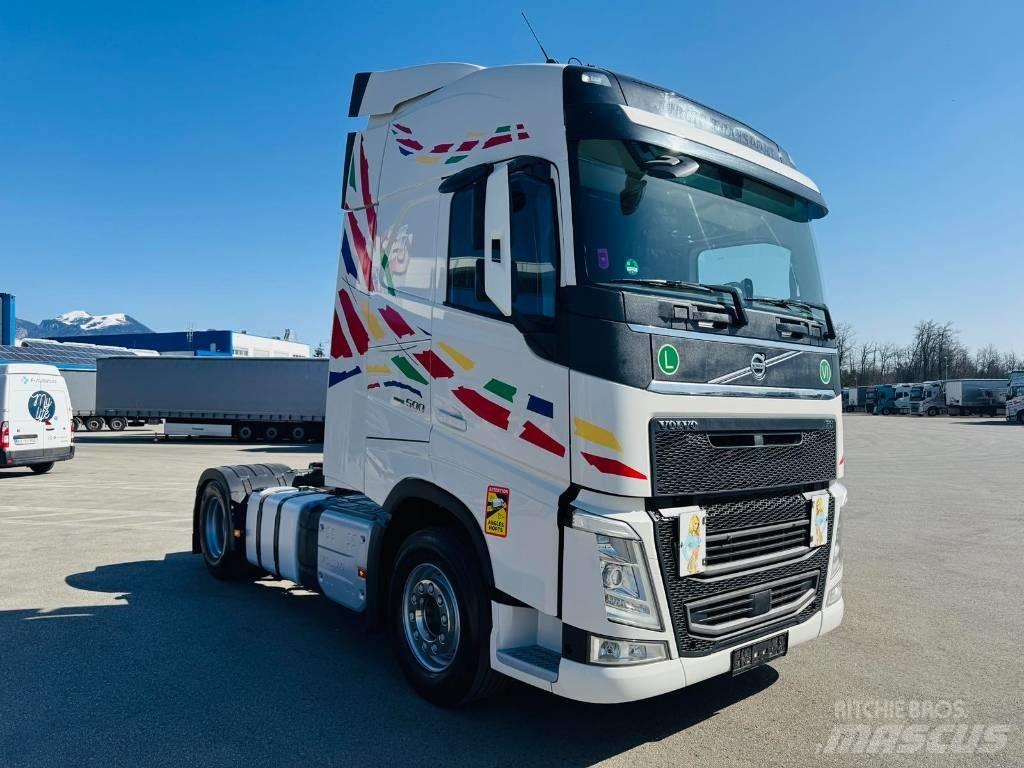 Volvo FH 500 HP Nyergesvontatók
