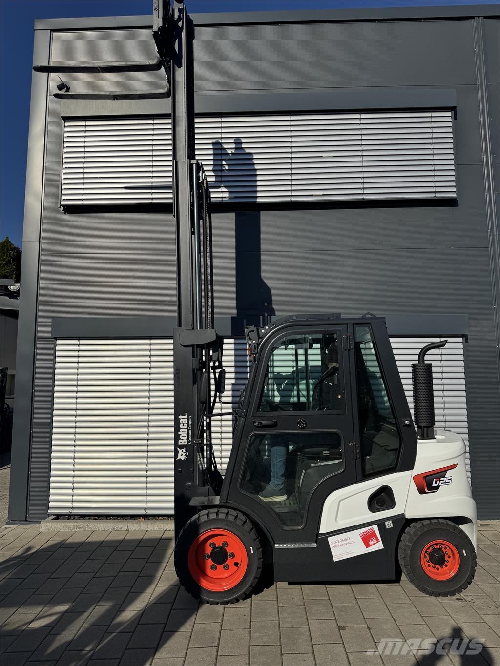 Bobcat D25NXS Dízel targoncák