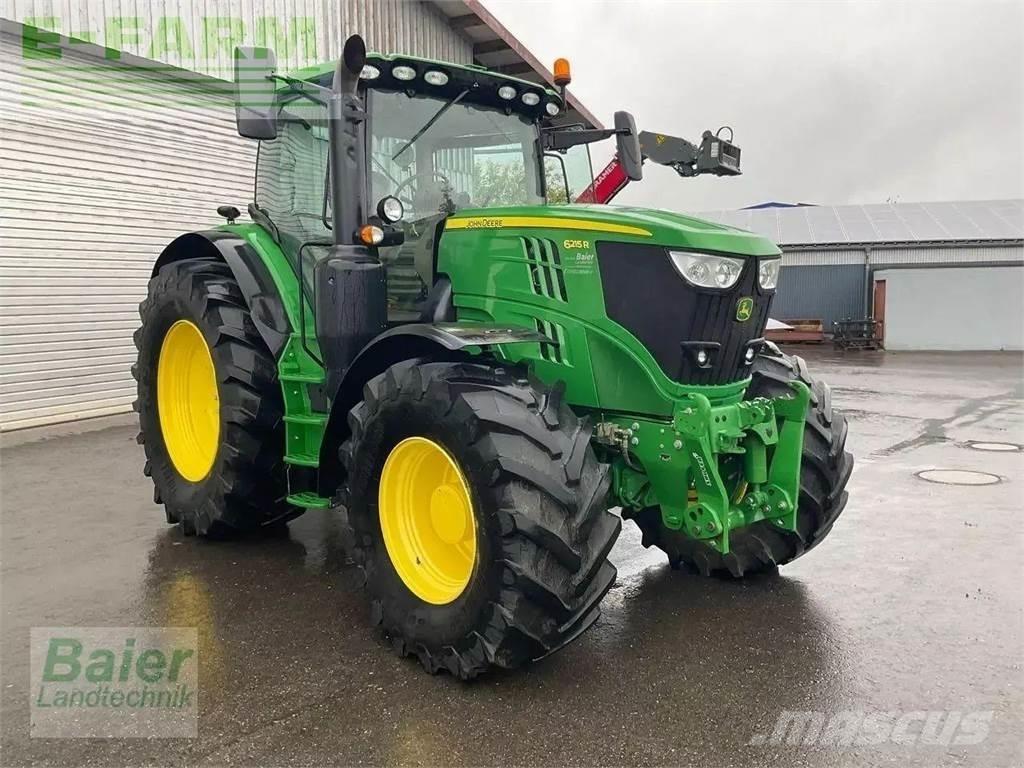 John Deere 6215r Traktorok
