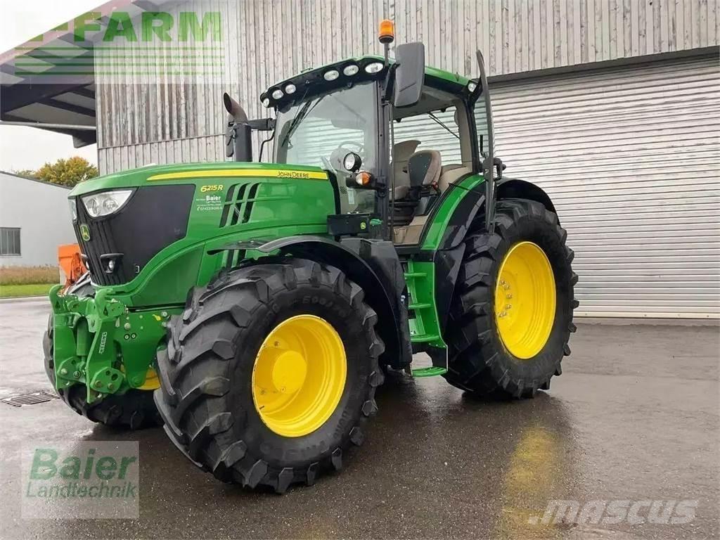 John Deere 6215r Traktorok