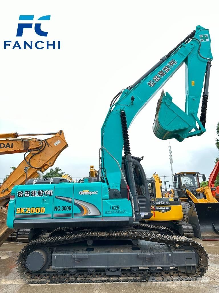 Kobelco SK 200-8 Lánctalpas kotrók