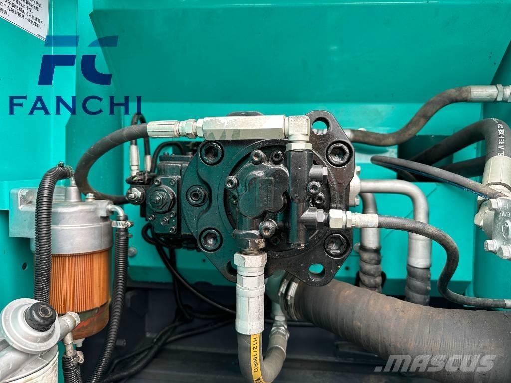 Kobelco SK 200-8 Lánctalpas kotrók