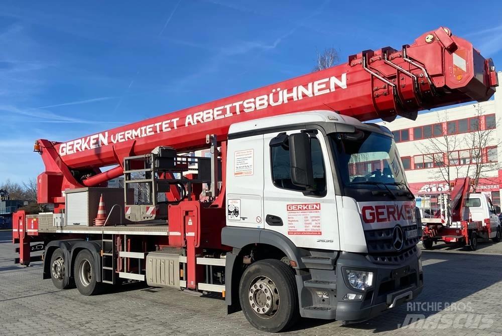 Ruthmann T540 Teherautóra szerelt emelők és állványok