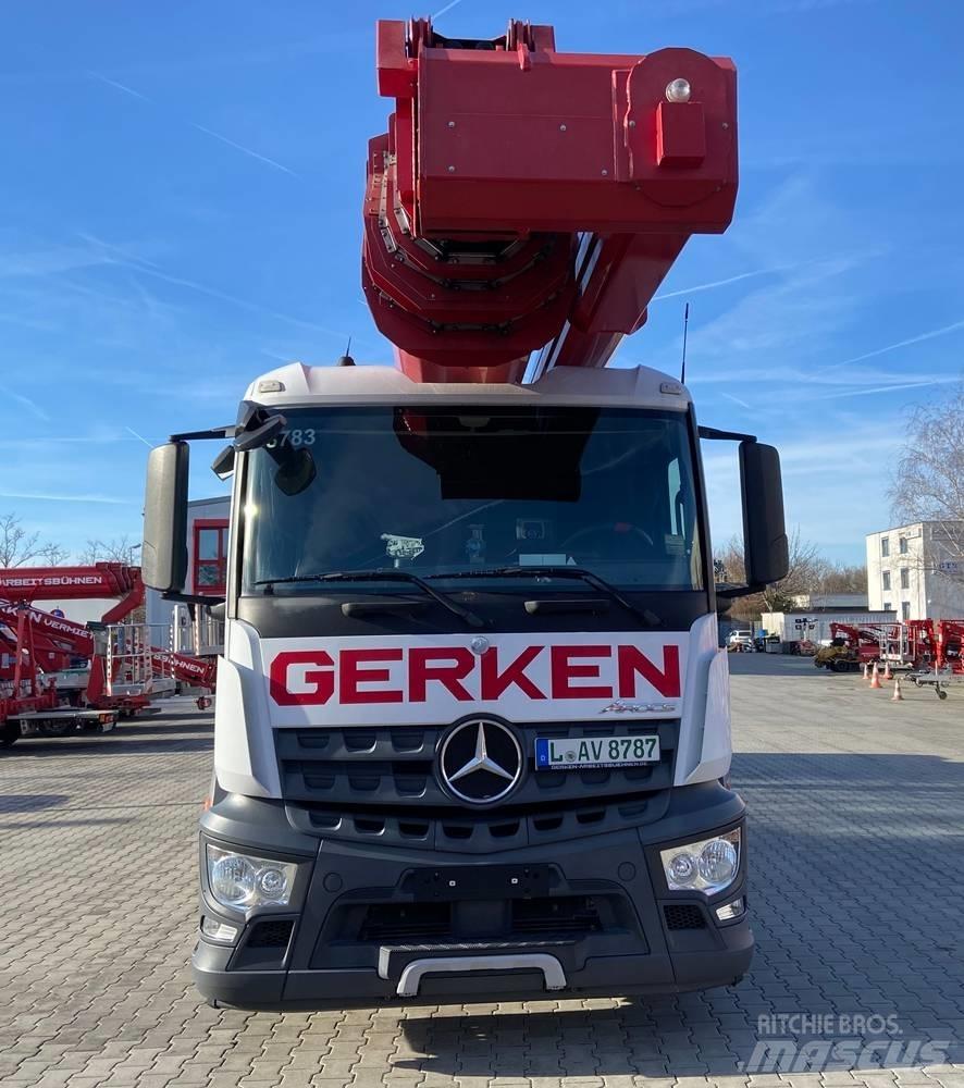 Ruthmann T540 Teherautóra szerelt emelők és állványok