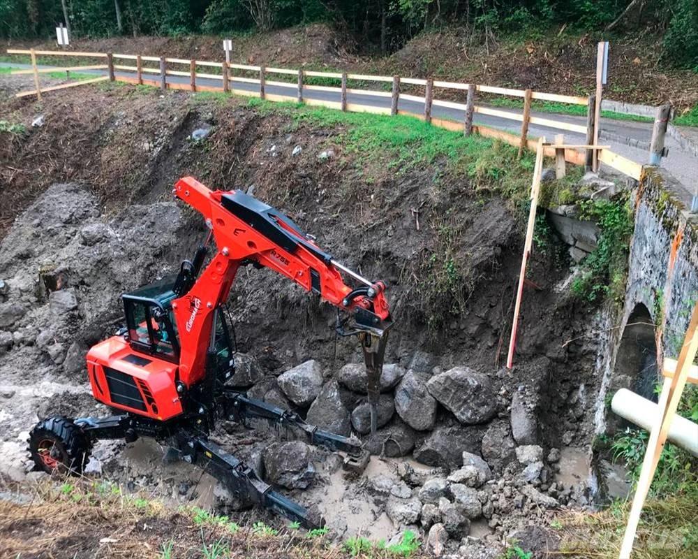 Euromach R755 Kétéltű markolók