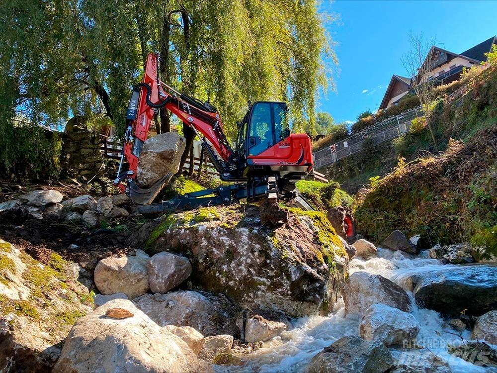Euromach R755 Kétéltű markolók